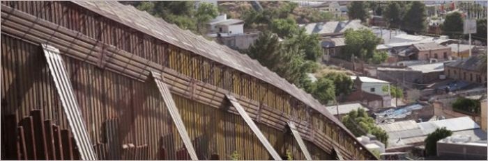 Самые странные государственные границы (10 фото)