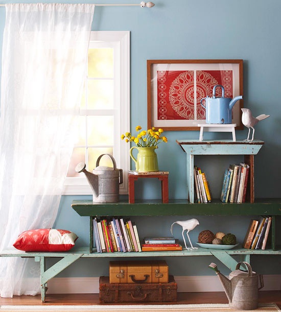 25 идей, как сделать книжную полку