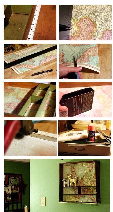 25 идей, как сделать книжную полку