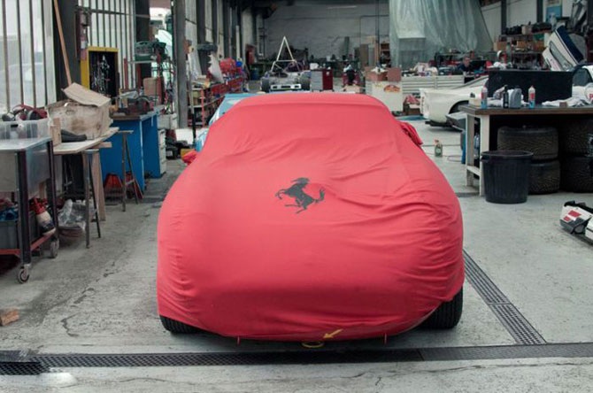 Скромный сарай или коллекция суперкаров