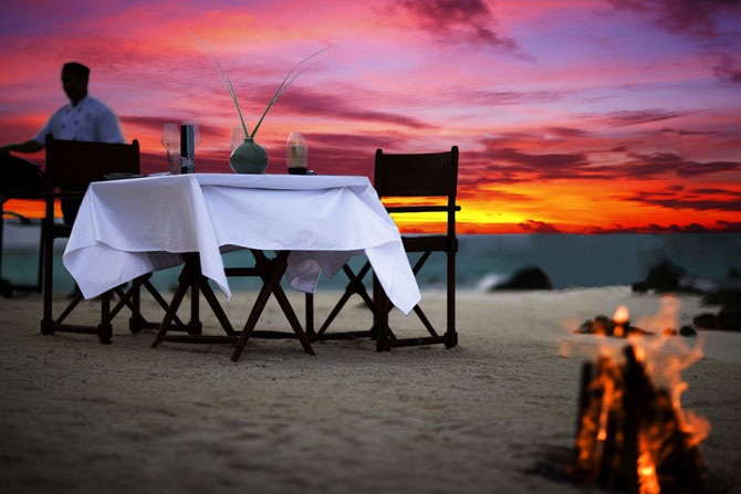 Элитные палатки на Мальдивах