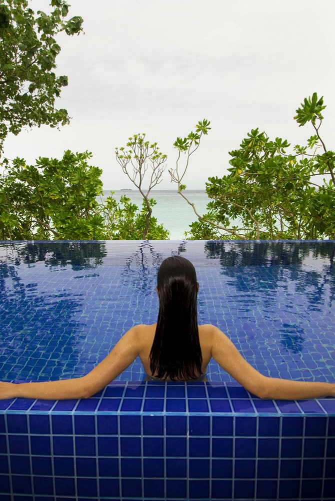 Элитные палатки на Мальдивах