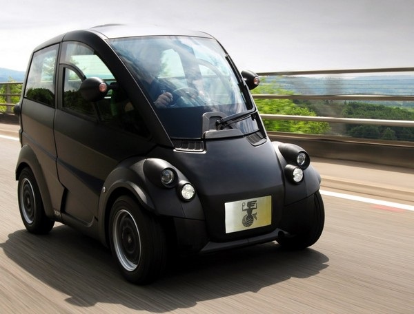 Дизайн необычных городских автомобилей