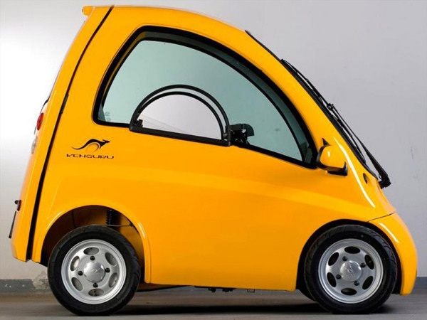 Дизайн необычных городских автомобилей