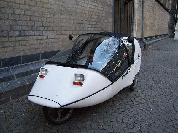 Дизайн необычных городских автомобилей