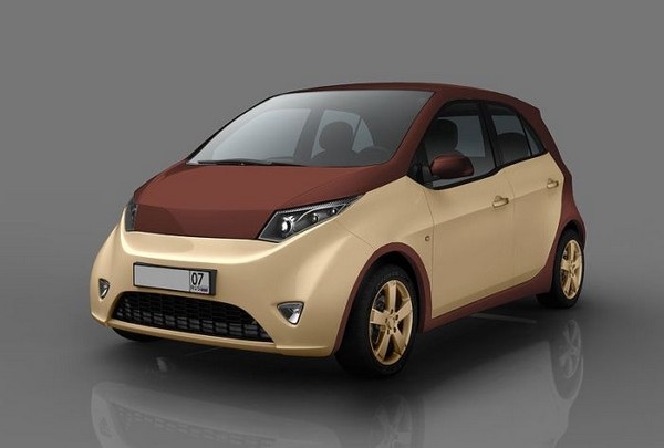 Дизайн необычных городских автомобилей