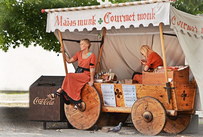 Разгаданная тайна Старого Таллина