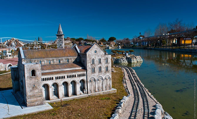 Италия в миниатюре