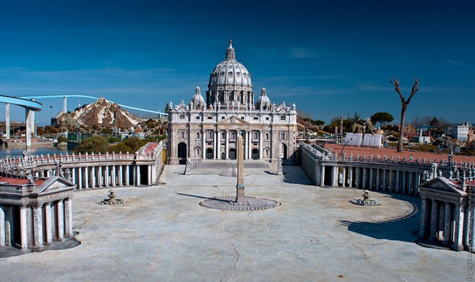 Италия в миниатюре