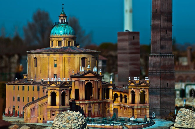 Италия в миниатюре