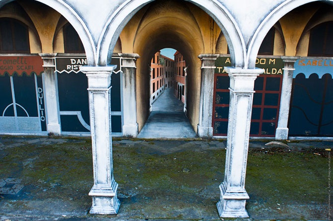 Италия в миниатюре