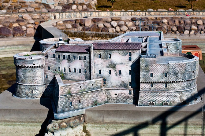 Италия в миниатюре