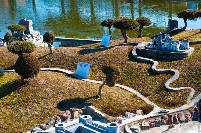 Италия в миниатюре