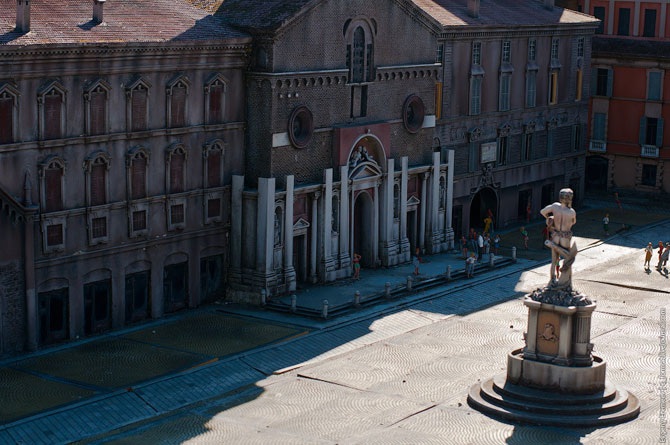 Италия в миниатюре