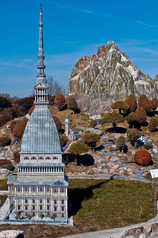 Италия в миниатюре