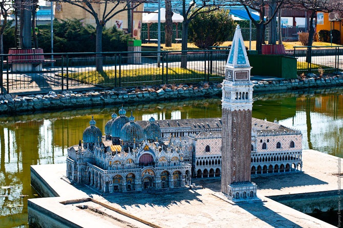 Италия в миниатюре