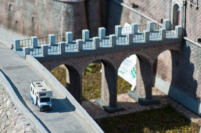 Италия в миниатюре