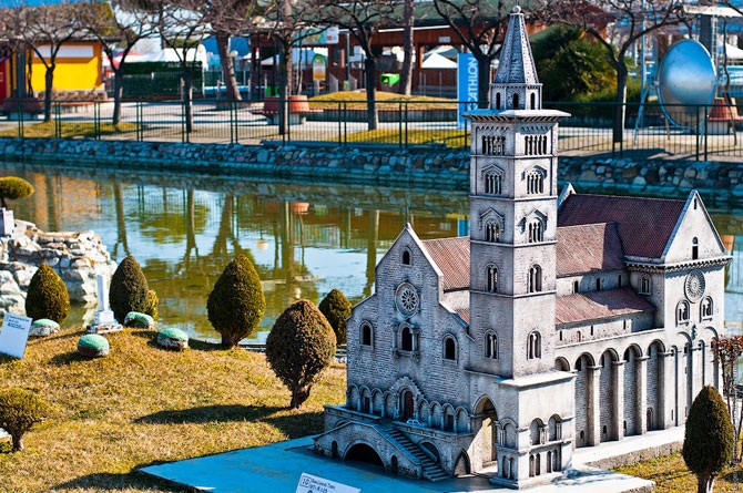 Италия в миниатюре