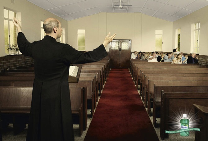 Реклама с юмором