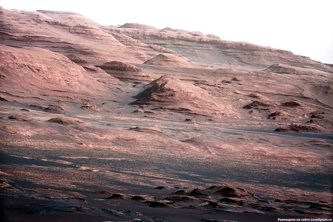 Марсоход Curiosity – первые дни на Марсе