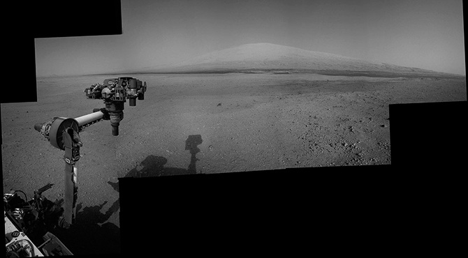 Марсоход Curiosity – первые дни на Марсе