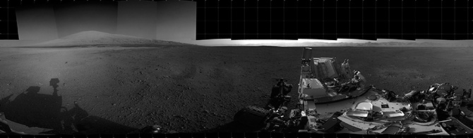 Марсоход Curiosity – первые дни на Марсе