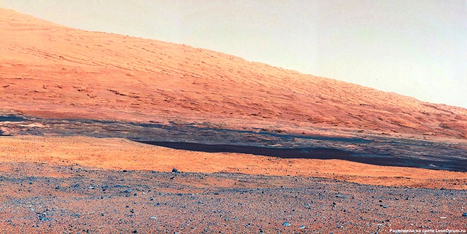 Марсоход Curiosity – первые дни на Марсе
