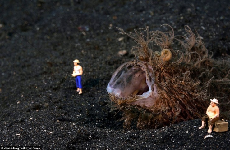 Подводная жизнь игрушек