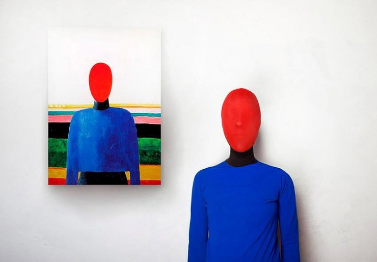 Абстрактные фотомодели