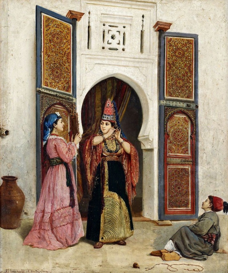 Гаремная живопись (17 фото)