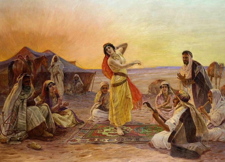 Гаремная живопись (17 фото)