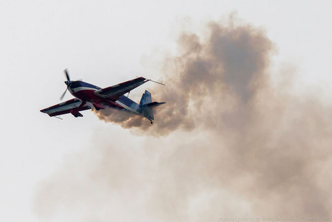 Авиасалон Ле Бурже 2013