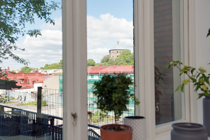 Шведская квартира в скандинавском стиле