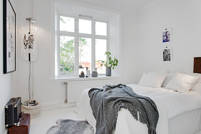 Шведская квартира в скандинавском стиле