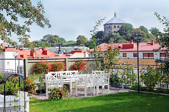 Шведская квартира в скандинавском стиле