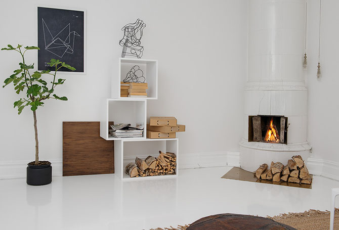 Шведская квартира в скандинавском стиле