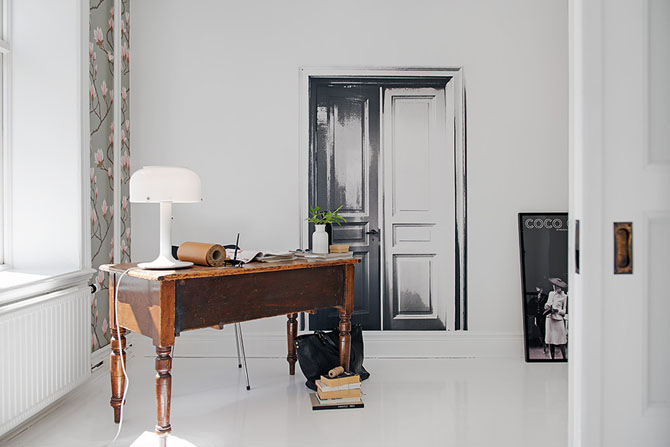 Шведская квартира в скандинавском стиле