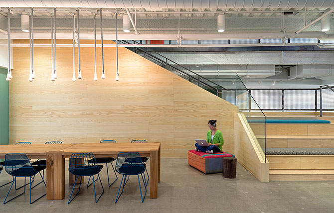 Офис компании Evernote