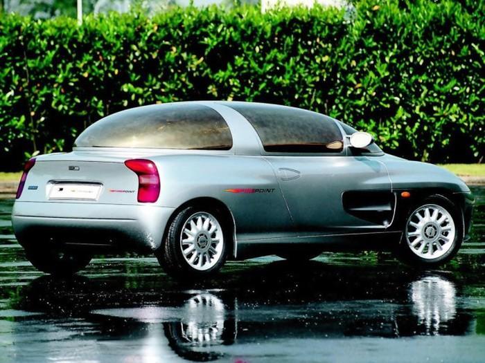 Концепт-кары от FIAT (45 фото)