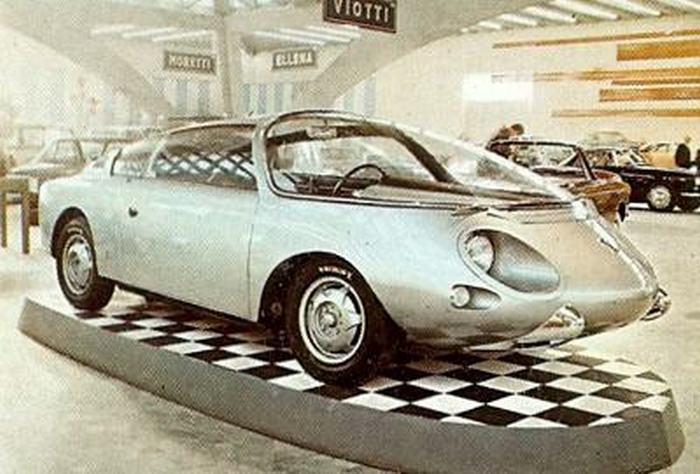 Концепт-кары от FIAT (45 фото)