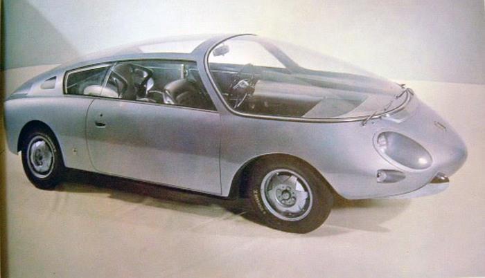 Концепт-кары от FIAT (45 фото)