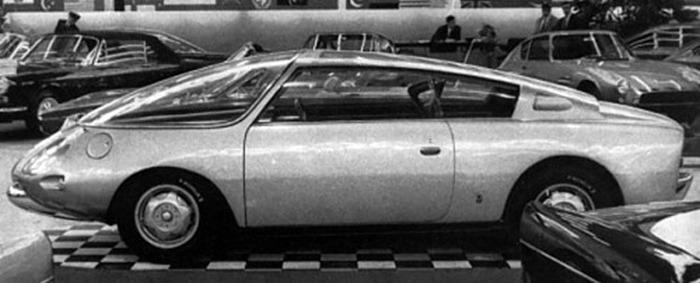 Концепт-кары от FIAT (45 фото)