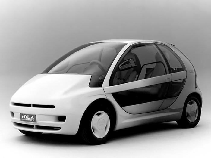 Концепт-кары от FIAT (45 фото)