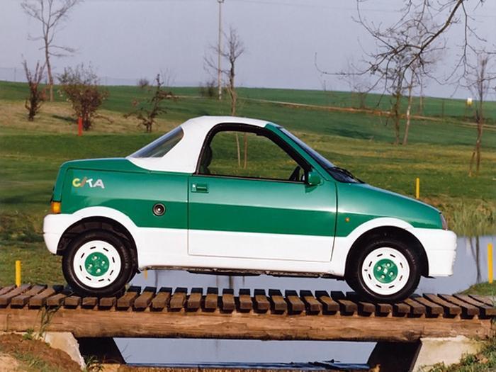 Концепт-кары от FIAT (45 фото)