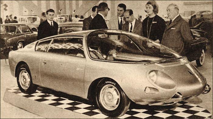 Концепт-кары от FIAT (45 фото)