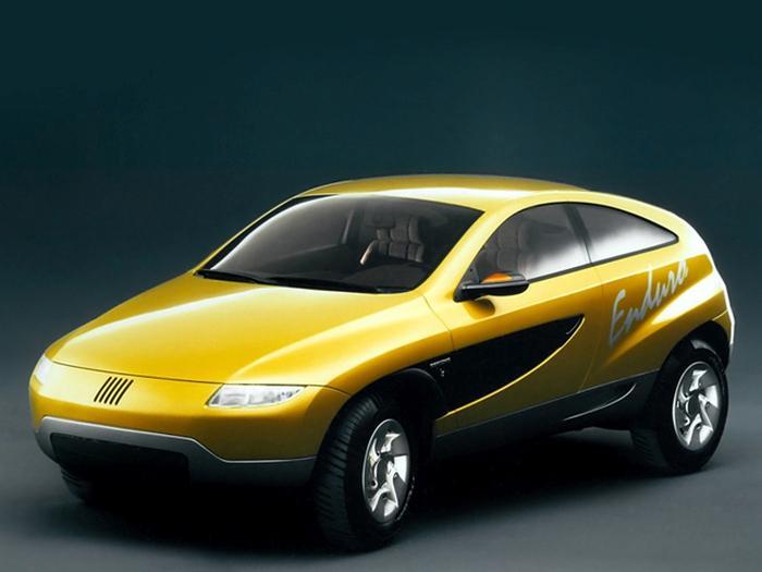 Концепт-кары от FIAT (45 фото)