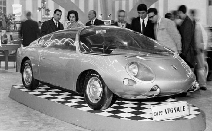 Концепт-кары от FIAT (45 фото)