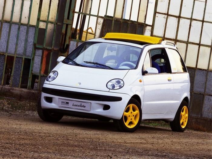 Концепт-кары от FIAT (45 фото)