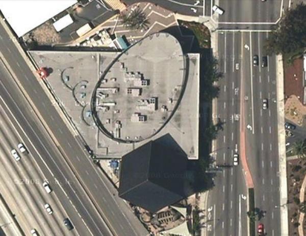 Интересные места на картах (17 фото)