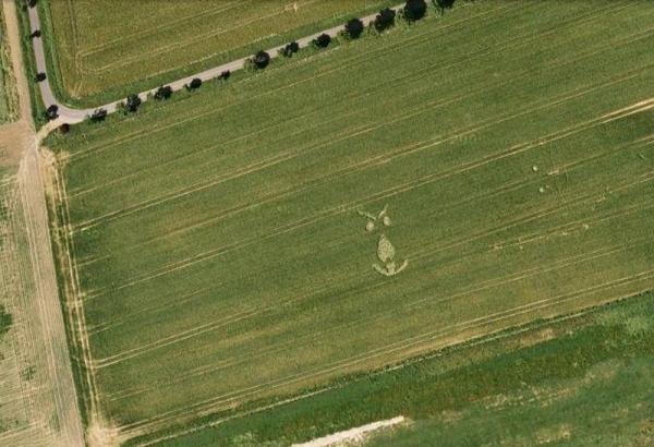 Интересные места на картах (17 фото)